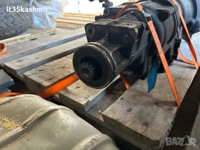 Скорости Фолксваген ЛТ