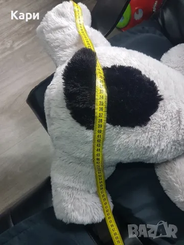  Големи Плюшени играчки 63см куче и 45см слон и мече, снимка 5 - Плюшени играчки - 47966857