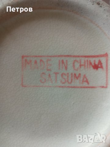 Продавам 3 броя красиви и стари вази.Китай.Обявената цена е за всичките.Голямата е маркирана., снимка 5 - Антикварни и старинни предмети - 40479583