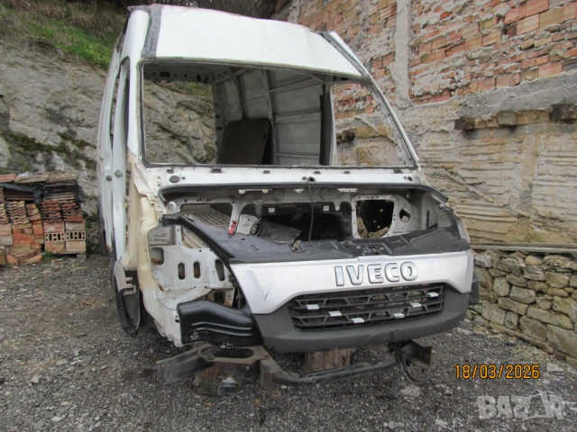 Ивеко Дейли за части, снимка 2 - Бусове и автобуси - 53937788