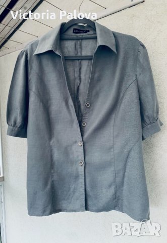 Хубава блуза(риза) CONTRA,лен 100%