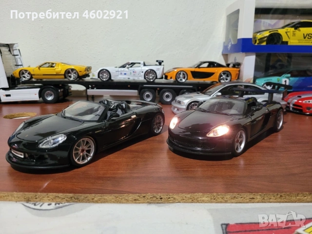 Продавам реални макети на коли, снимка 2 - Колекции - 53344562