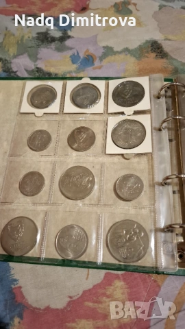 Продавам кплекция старинни монети, снимка 8 - Нумизматика и бонистика - 54070847