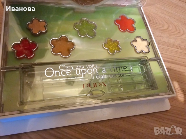 Колекционерски гримове Pupa, снимка 4 - Козметика за деца - 54073207