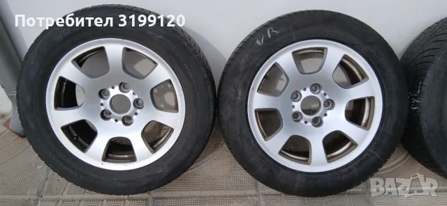 Продавам джанти 16ц за BMW, снимка 2 - Гуми и джанти - 56481915