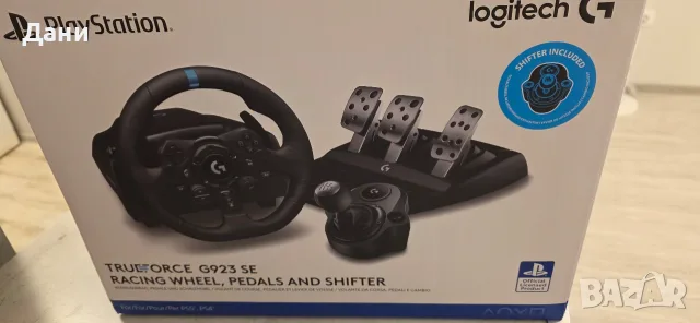 волан Logitech G923 SE, снимка 3 - Аксесоари - 55904956