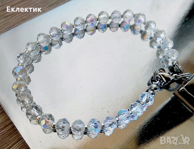 Кристални гривни, снимка 7 - Гривни - 35637595