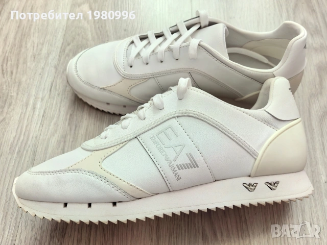 EA7 Emporio Armani обувки / сникърси 41 1/3 (отговарят на 42), снимка 3 - Спортно елегантни обувки - 53992271