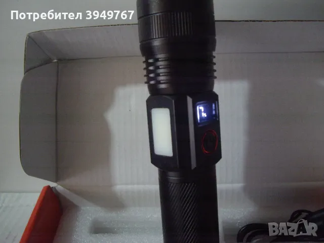 Мощен акумулаторен прожектор., снимка 6 - Прожектори - 49393579