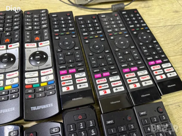 Дистанционни за Телевизори , снимка 8 - Дистанционни - 48758177