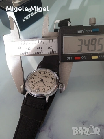 Руски мъжки ръчен часовник РАКЕТА, снимка 9 - Мъжки - 54247381