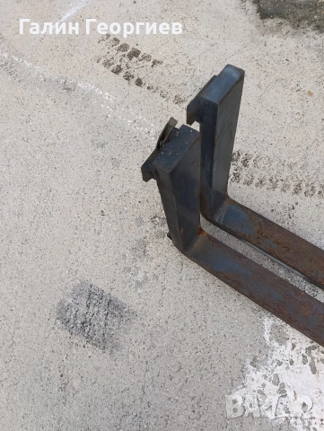 Вилици за мотокар 160 см - 2 броя, снимка 2 - Индустриална техника - 53299594