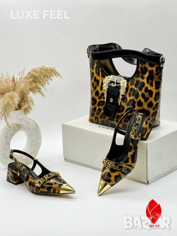 Dior🔹Guess🔹 Fendi🔹 Versace 🔹Prada🔹, снимка 14 - Сандали - 53903935