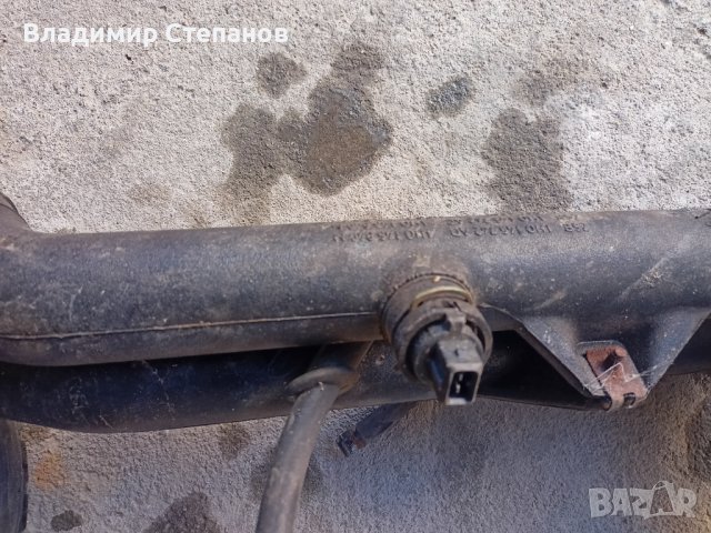  Vw Въздуховод+датчик+гумени колена, снимка 3 - Части - 38131809