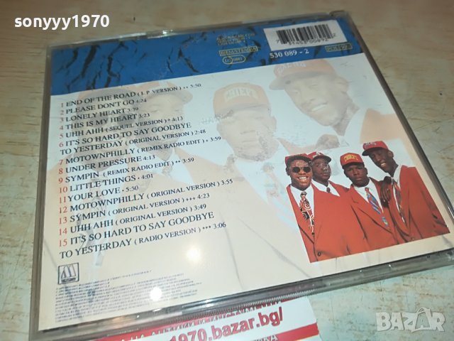 BOYZ II MEN CD 2509221618, снимка 3 - CD дискове - 38112981