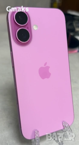 Iphone 16 128GB Pink 91 % като нов 1 год. Гаранция