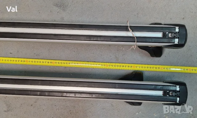 THULE SlideBar 892 -  144 см със захвати Thule rapid system 753