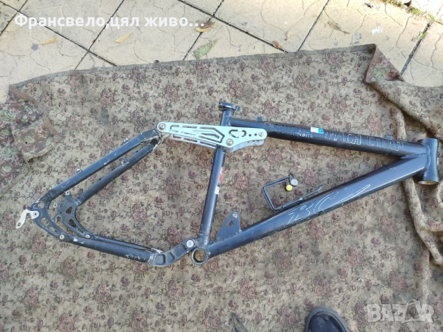 26 цола алуминиева рамка за велосипед колело , снимка 5 - Части за велосипеди - 52175243