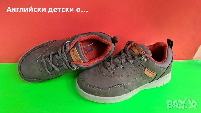Английски детски кецки-MЕRELL, снимка 7 - Детски маратонки - 40258228