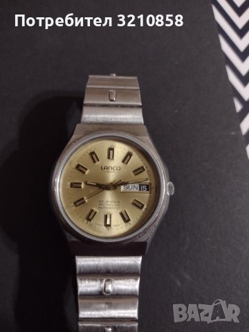 Мъжки часовник LANCO automstic, снимка 1