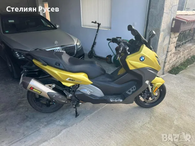 скутер BMW C C 650 SPORT 650 кубика / 59кс  , снимка 12 - Мотоциклети и мототехника - 47805658