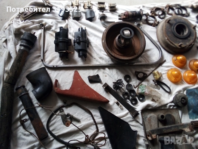 Части за Citroen 2CV, снимка 3 - Части - 52809121