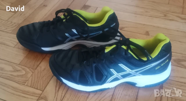 Оригинални детски маратонки Asics Gel-Game 5 GS, снимка 4 - Детски маратонки - 51367514