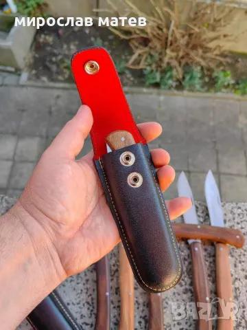 Големи Турски овчарски ножки / нож, снимка 17 - Ножове - 47781951
