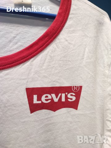 LEVIS Тениска/Дамска M, снимка 6 - Тениски - 36599726