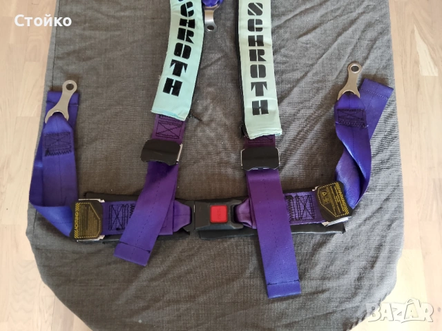 3-точкови колани Schroth Rallye typ3, снимка 4 - Аксесоари и консумативи - 53923408