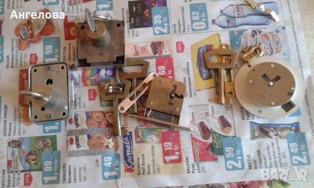 Ключалки, снимка 10 - Други стоки за дома - 21015823