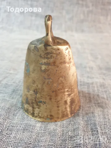 Стар бронзов чан, снимка 5 - Антикварни и старинни предмети - 48916376