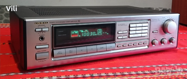 Onkyo TX-7820, снимка 4 - Ресийвъри, усилватели, смесителни пултове - 52828108