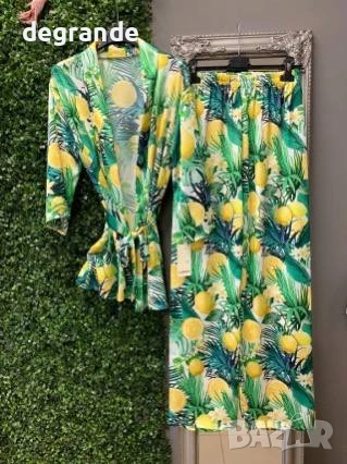 ❌ЛИКВИДАЦИЯ❌ Бутиков сатенен комплект , снимка 2 - Комплекти - 51645204