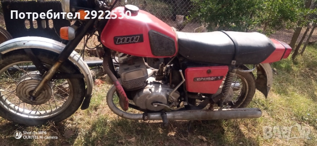 Иж Юпитер5, снимка 6 - Мотоциклети и мототехника - 51726596