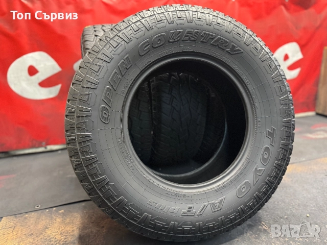 285 70 17, Всесезонни гуми, All Terrain, Toyo OpenCountryA/Tplus, снимка 5 - Гуми и джанти - 52572608