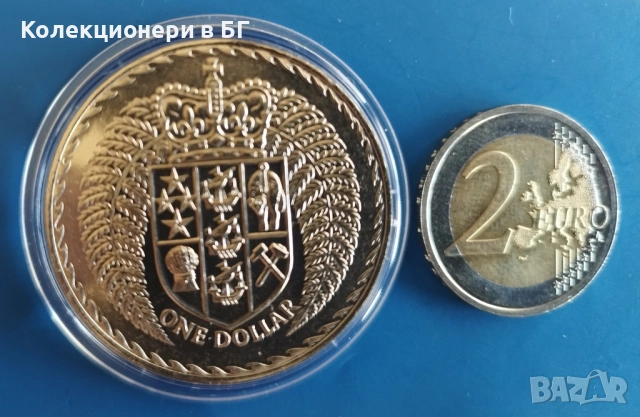 1 ДОЛАР 1973 ГОДИНА - НОВА ЗЕЛАНДИЯ