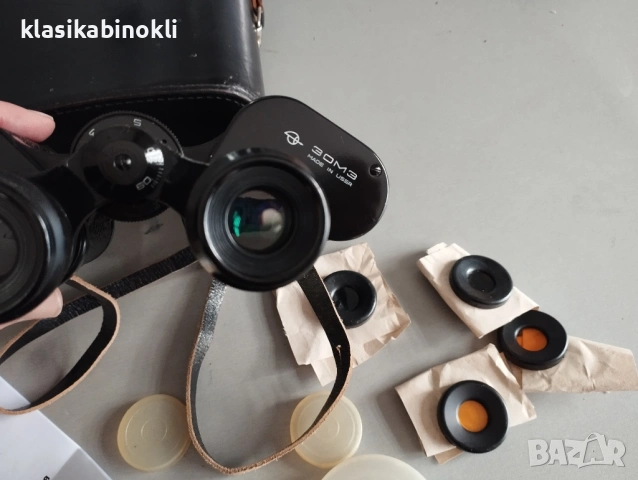 ТОП НОВ Съветски Бинокъл-БПВ1 7х50-MADE IN СССР, снимка 5 - Екипировка - 53062528