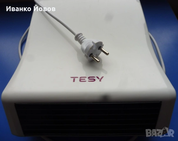 Печка за баня TESY HL-246 VB W, вентилаторна, 2000W, 10 €, снимка 3 - Печки, фурни - 53222075