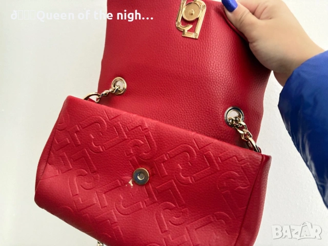 Мини чанта LIU JO, снимка 5 - Чанти - 54303791