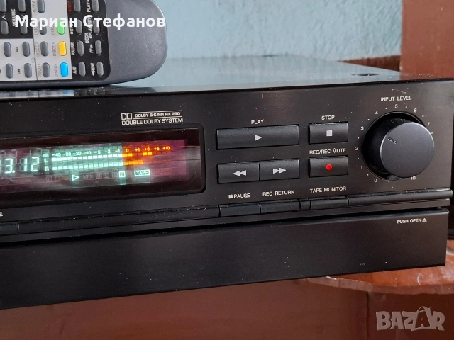 Касетен дек DenonDRS-810,3 глави,дистанционно., снимка 2 - Декове - 53926095