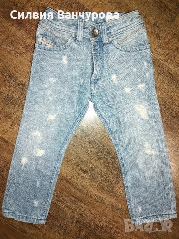 Оригинални дънки на Diesel-2 годинки, снимка 1