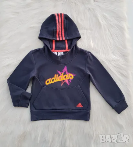 Детски суичър Adidas 5-6 години, снимка 7 - Детски Блузи и туники - 48352270