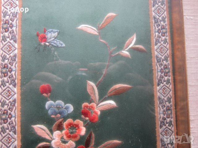 Невероятен старинен гоблен , снимка 7 - Гоблени - 31823882