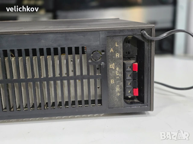 🎙️ Telefunken TA 350 – Немски усилвател с характер! 🇩🇪, снимка 7 - Ресийвъри, усилватели, смесителни пултове - 50889514