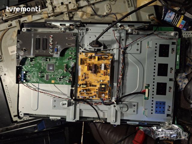 Платка POWER SUPPLY FSP132-3F01 for Toshiba 26AV703G 26inc DISPLAY V260B3-L04, снимка 3 - Части и Платки - 44166296