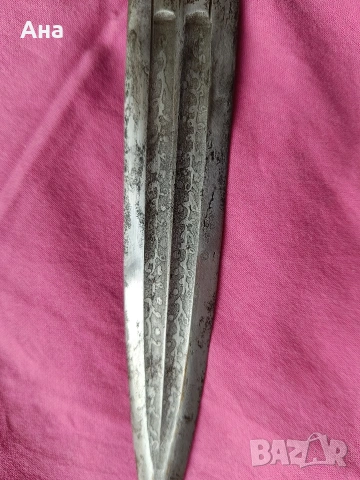 Османска казашка , черкезка , кама, кинжал , нож , снимка 4 - Антикварни и старинни предмети - 54038010