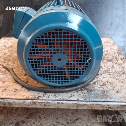 електрически двигател 7,5 кв, снимка 3 - Електродвигатели - 48706237