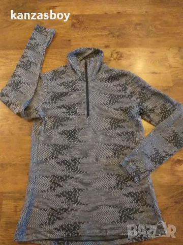 Icebreaker BF260 Wmns Vertex LS Half Zip - дамска мерино блуза L 100% оригинал отлично състояние точ, снимка 3 - Блузи с дълъг ръкав и пуловери - 47917011