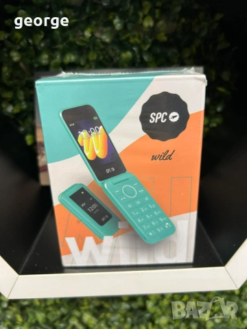 Телефон SPC с копчета - нов
